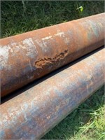 Steel Pipe- 18’  length, 8” diameter, 1/4” thick
