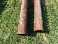Steel Pipe-  20’  length, 8” diameter, 1/4” thick