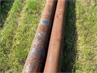 Steel Pipe- 19’    length, 8” diameter, 1/4” thick