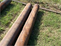 Steel Pipe- 20’   length, 8” diameter, 1/4” thick