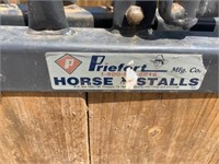 Priefert Horse Stall