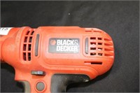 Black & Decker 3/8" Drill