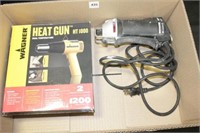 Roto Zip Saw, Heat Gun