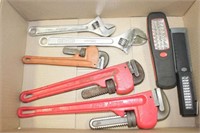 Crescent & Pipe Wrenches, Lights