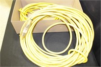 3 - Yellow Electrical Cords