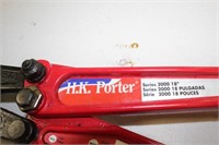 Porter 18" Bolt Cutters