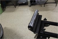 Portable Material Feeder/Rollers