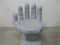 35" Tall Hand Chair
