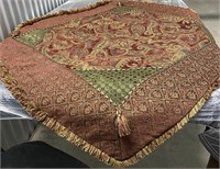 HEAVY TAPESTRY TABLE TOPPER/THROWN