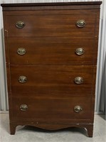 HUNTLEY FURNITURE ANTIQUE CHEST DRAWERS