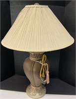 BROWNS TONE TABLE LAMP