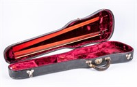 Vintage Violin Case & Josef Richter Bow