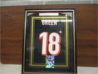 AJ Green Framed Replica Jersey