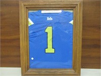 UCLA Bruins #31 Framed Jersey