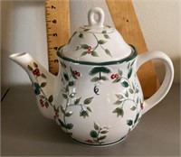 Pfaltzgraff "Winterberry" teapot