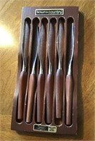 Town and Country steak knife set
