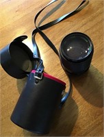 Quantaray telescopic camera lens