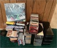CDs, LPs, Cassette tapes