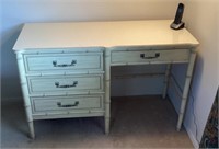 Henry Link desk with contents
