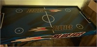 Blue Ice collapsible air hockey table
