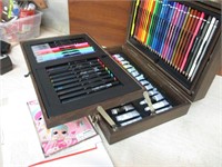 Multi Marker, Pencil & Paint Kit