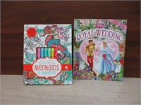Kaleidoscope Coloring & Disney Princess Lot