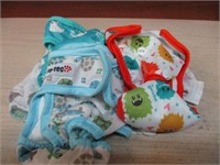 3 Weegree Diaper covers & Peace Blanket
