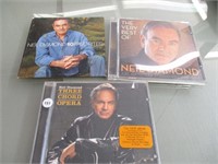 Neil Diamond CD Lot