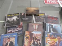 11 CD's - Rock Music