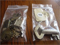 Vintage Locks with Keys