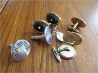 Lot of 4 Pair of Cuff Links