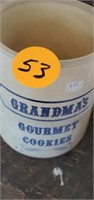 GRANDMAS COOKIE JAR