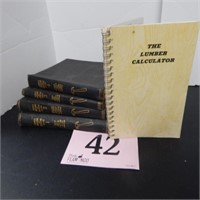 "AUDELS CARPENTERS AND BUILDERS GUIDES"  4 VOLUME