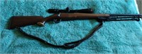 6mm Remington Bolt Action w/ Tripod & Scope