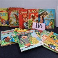 ASSORTED 1950'S AND 60'S CHILDREN'S BOOKS