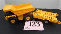 DUMP TRUCK & TRAILER  BY TOY STATE INDUSTRIES 12