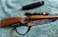 Mauser 98 Bolt Action Rifle - Sportified
