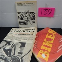 "GLENN'S COMPLETE BICYCLE MANUAL" 1973," BIKES"