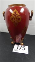 FOOTED VASE 11 IN