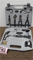TOOL SET IN CASE BY IRONWORKS