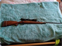 Mark X Inter Arms 7mm Mag Bolt Action Rifle