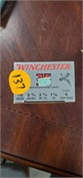 BOX OF WINCHESTER 16 GA 6 SHOT LEAD