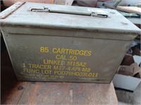Ammo Box - Cal. 50