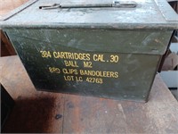 Ammo Box - Cal. 30