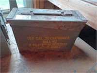 Ammo Box - Cal. 30