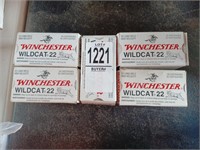 (5) .22 LR Wildcat 22 Winchester Ammunition