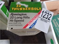 .22 LR Remington Thunderbolt Ammunition