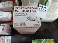 .22 LR Winchester Wildcat 22 Ammunition