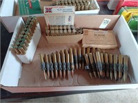 30-06 Ammunition & 30 Cal. Blanks