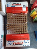 (2) 44 Rem Mag Ammunition - Partial Case